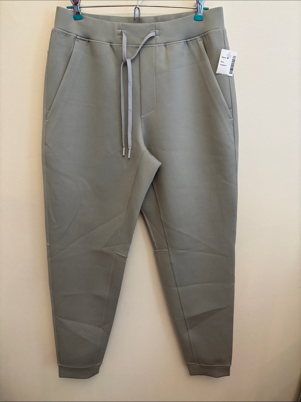 Ten Thousand Joggers Size M Light Gray - NEW